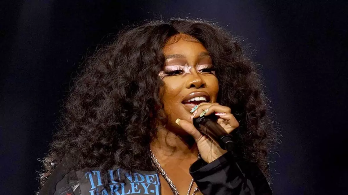 SZA Umumkan Album Baru "SOS" Deluxe Version Bertajuk "Lana"